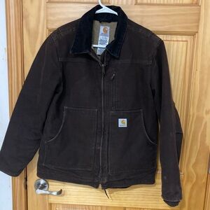 Women’s Brown Carhartt Jacket Coat